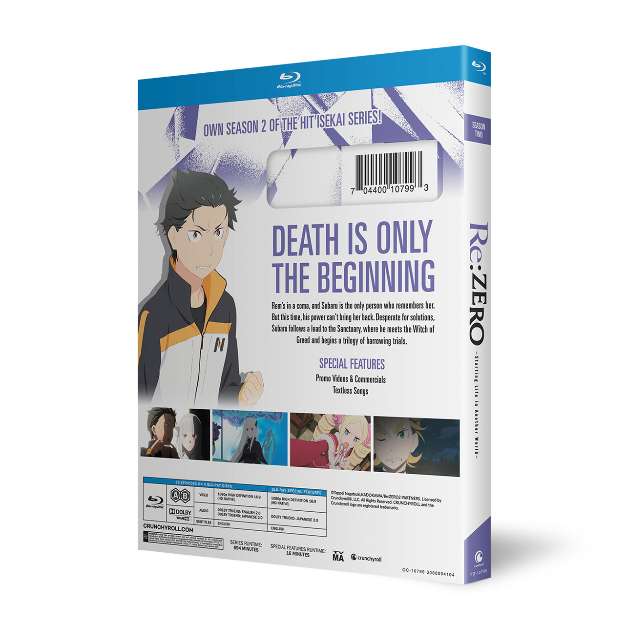 Re:ZERO -Starting Life in Another World- Season 2 - Blu-ray image count 3